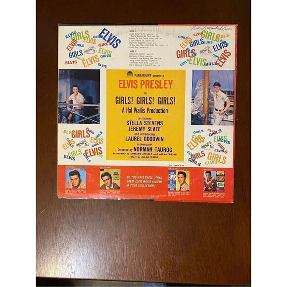 Vintage Elvis Presley vinyl - Picture 2 of 6